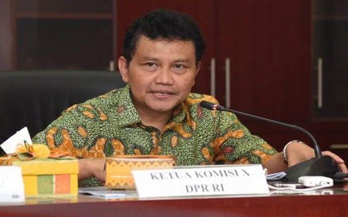 Sekertaris Majelis Pertimbangan DPP PPP Anas Thahir menyoroti harga pupuk melambung tinggi dan merugikan masyarakat. Dok. PPP/Lingkar.co