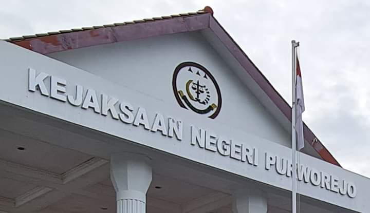 Kejaksaan Negeri Purworejo. dok pribadi/ROH/Lingkar.co