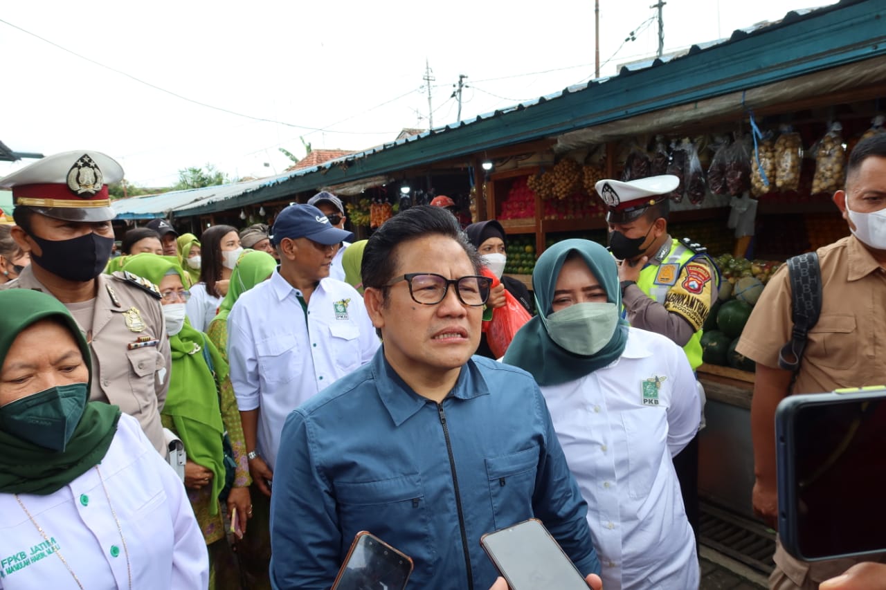 Wakil Ketua DPR RI bidang Korkesra Abdul Muhaimin Iskandar. dok pribadi/Billy/Lingkar.co