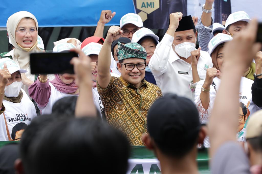 Ketua Umum Partai Kebangkitan Bangsa (PKB) Abdul Muhaimin Iskandar . dok pribadi/Lingkar.co
