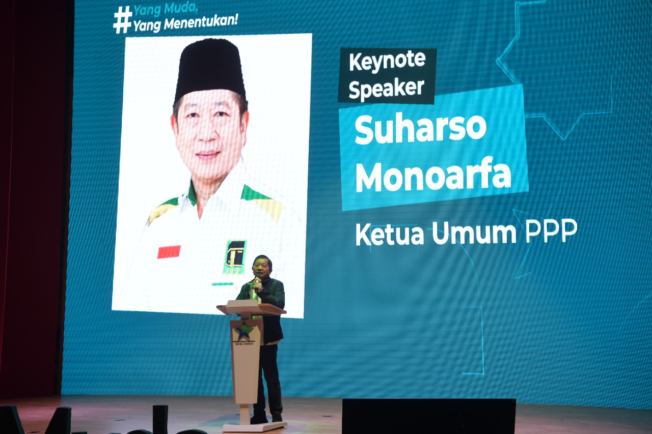 Suharso Monoarfa Sebut Anak Muda Harus Jadi Penentu Bangsa. dok pribadi/Muhammad Idris/ Lingkar.co