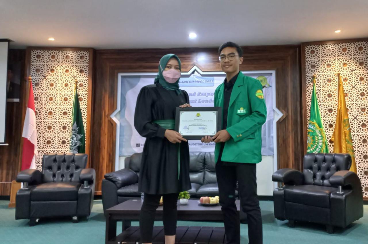 Nadia Hasana Humaira Bendahara Umum Gerakan Pemuda Ka'bah (GPK). dok pribadi/Muhammad Idris/Lingkar.co