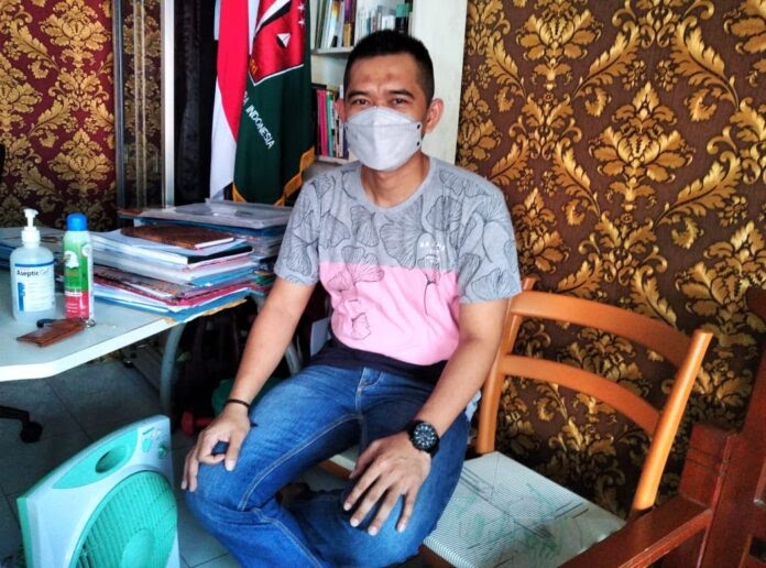 Penasihat Hukum Agus Triatmoko SH MH, terdakwa kasus propendakin. dok pribadi/ROH/LINGKAR.CO