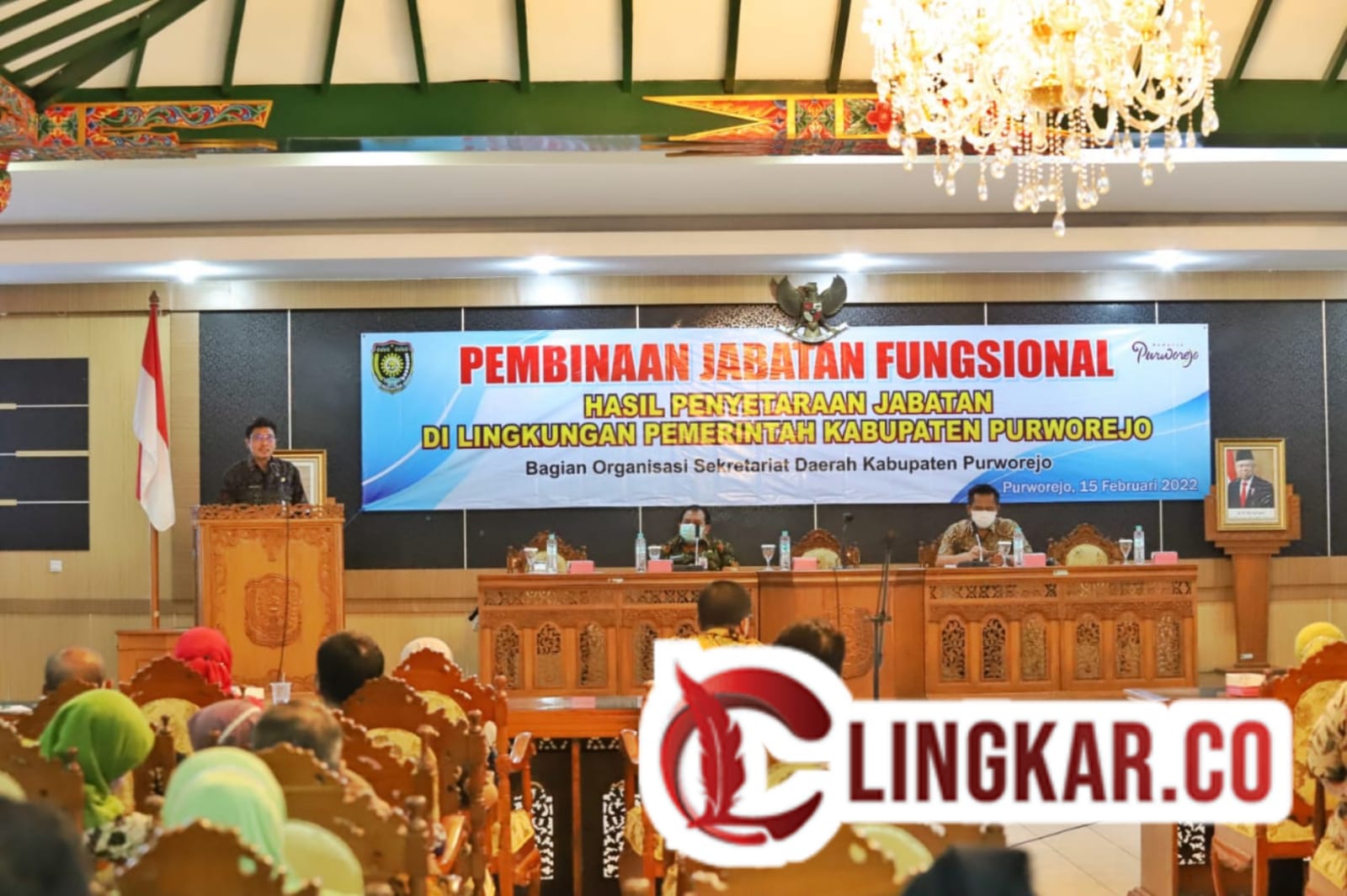 PEMBINAAN: Jabatan Fungsional, Hasil Penyetaraan Jabatan di Lingkungan Pemerintah Kabupaten Purworejo. Dok/Achmad Rohadi/Lingkar.co