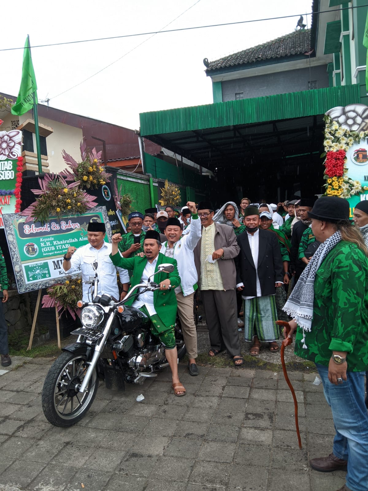 KH. Khoirullah Almujtaba Nahkodai DPC PPP Kab Wonosobo Periode 2021 - 2026. dok pribadi/MUHAMMAD IDRIS/LINGKAR.CO