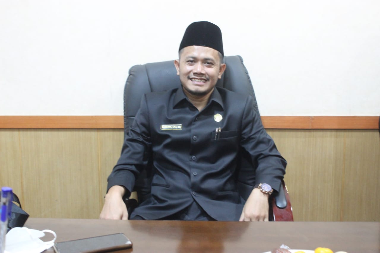 Wakil Ketua DPRD Blora Siswanto. Lilik Yuliantoro/LINGKAR.CO
