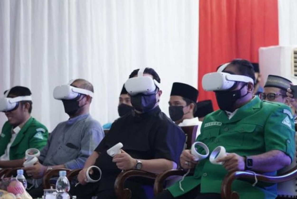 Geraka Pemuda (GP) Ansor telah resmi membuka Ansorverse. Lingkar.co