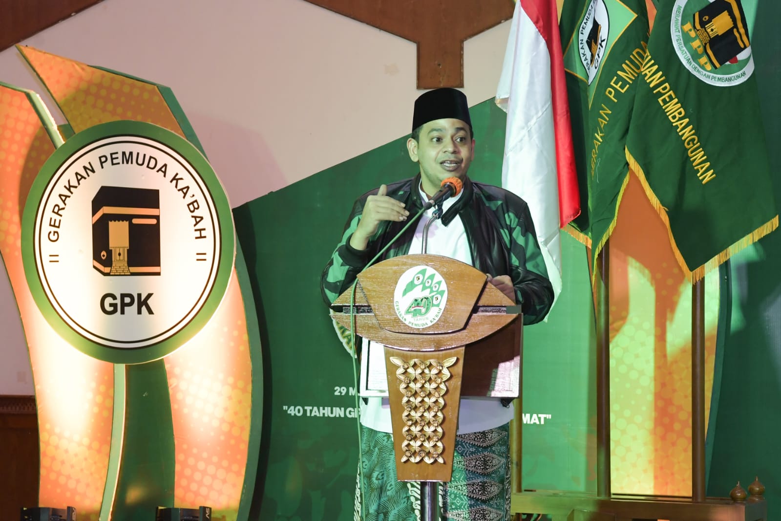 Ketua Umum Pimpinan Pusat Gerakan Pemuda Ka'bah (GPK) Farhan Hasan. Dok Pribadi/Lingkar.co