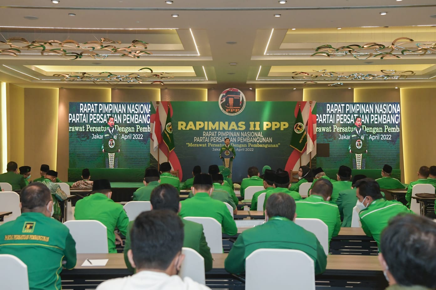 Partai Persatuan Pembangunan (PPP) Gelar Rapat Pimpinan Nasional (Rapimnas) II. dok pribadi/MUHAMMAD IDRIS/LINGKAR.CO
