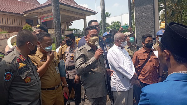 Demo Bawa Surat Tuntutan, Ini Harapan Mahasiswa Pati