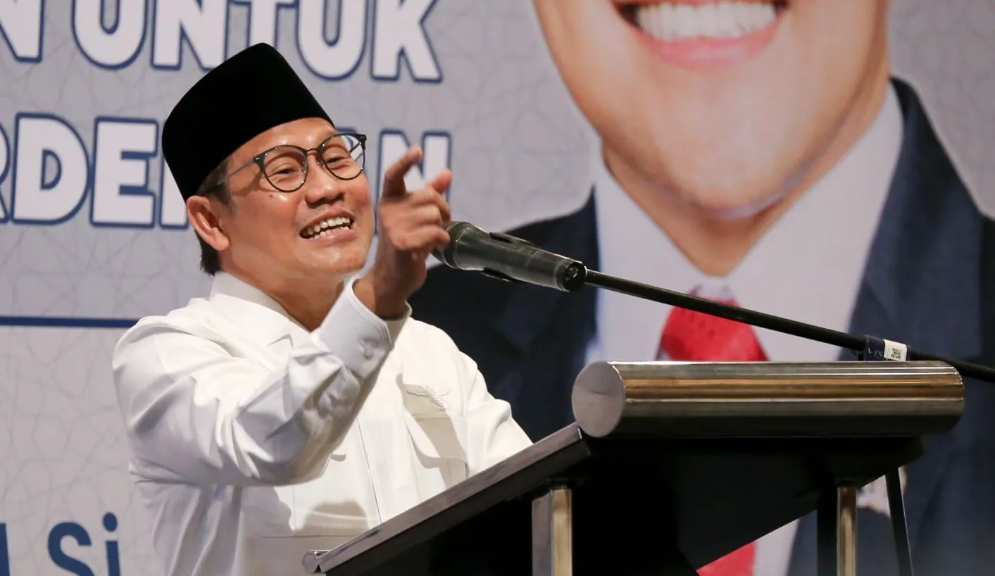 Ketua Umum PKB Muhaimin Iskandar . LINGKAR.CO