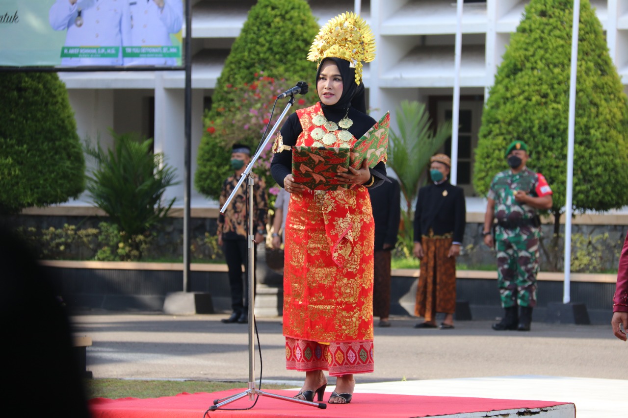 Wakil Bupati Blora Tri Yuli Setyowati. Lilik Yuliantoro/Lingkar.co