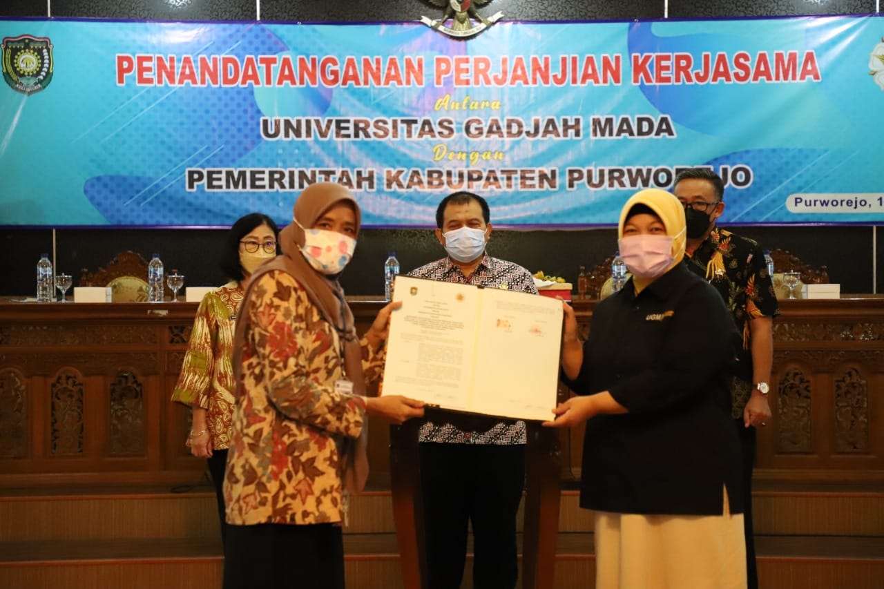 Pemkab Purworejo Bekerjasama dengan UGM guna Penelitian Vaksin Jenis AdimrSC-2f. dok pribadi/ ACHMAD ROHADI/LINGKAR.CO