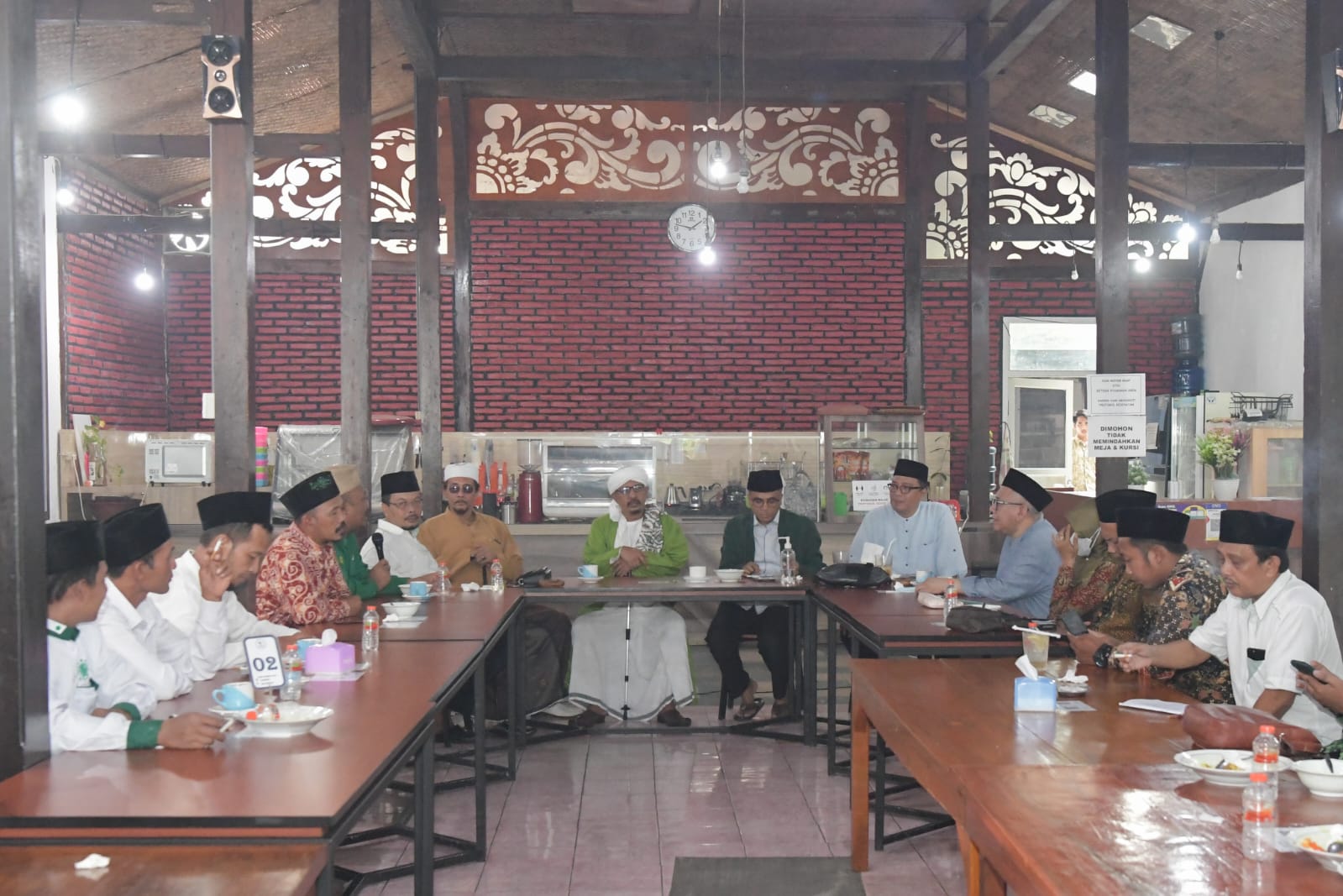 Habaib Berikan Motivasi para Pengurus PPP di Tulungagung. Muhammad Idris/LINGKAR.CO