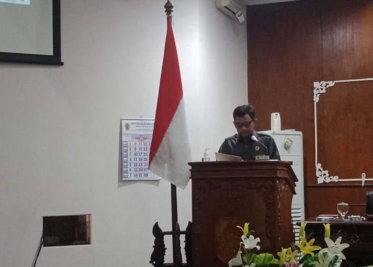 Anggota Komisi B DPRD Pati, Narso. (Arif Febriyanto/Lingkar.co)