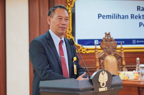 Calon Rektor terpilih periode 2022-2026 Universitas Negeri Semarang (UNNES) Prof Dr. S Martono/LINGKAR.CO