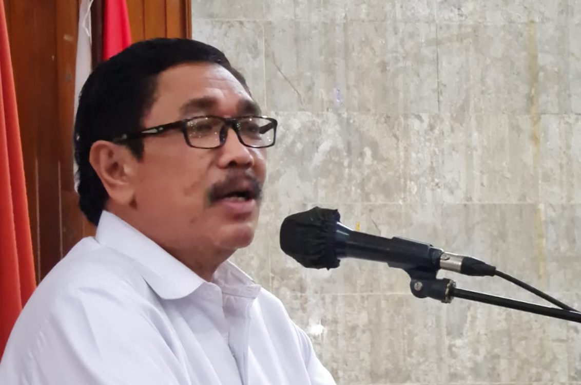 Ketua DPKS, DR. Drs. Budiyanto, SH, MHum (dok)/LINGKAR.CO