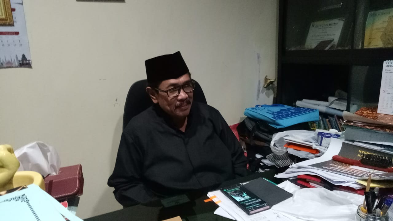 Ketua DPKS Kota Semarang Dr Drs Budiyanto SH, M.Hum/LINGKAR.CO/Ahmad Rifqi Hidayat