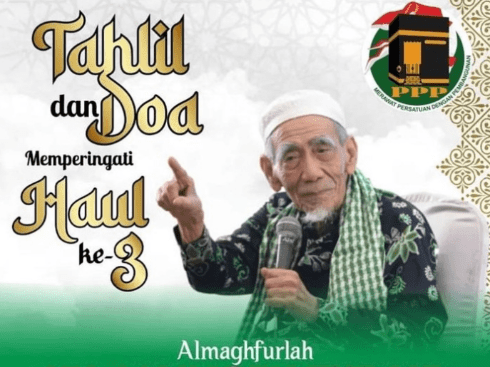 Mbah Moen. dok PPP