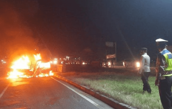 Kecelakaan di Jembatan Cipunagara