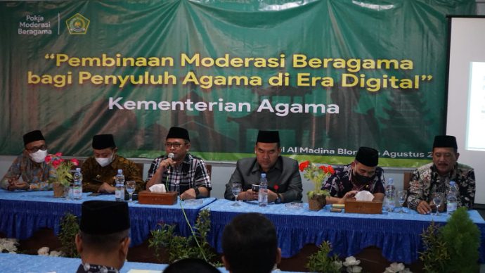 Pembekalan Penyuluhan Agama di Kabupaten Blora, Jumat (26/8/2022)