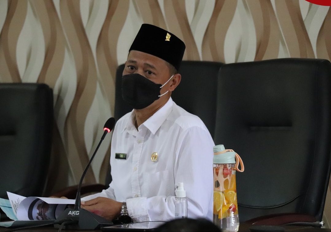 Ketua DPRD Demak, Sri Fahrudin Bisri Slamet. (Dok. Facebook DPRD Kabupaten Demak/Lingkar.co)