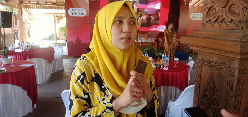 Anggota komisi C Dprd Propinsi Jawa tengah Padmasari Mestikajati berikan keterangan terkait target pemilu di Blora 2024/ LILIK YULIANTORO/LINGKAR.CO