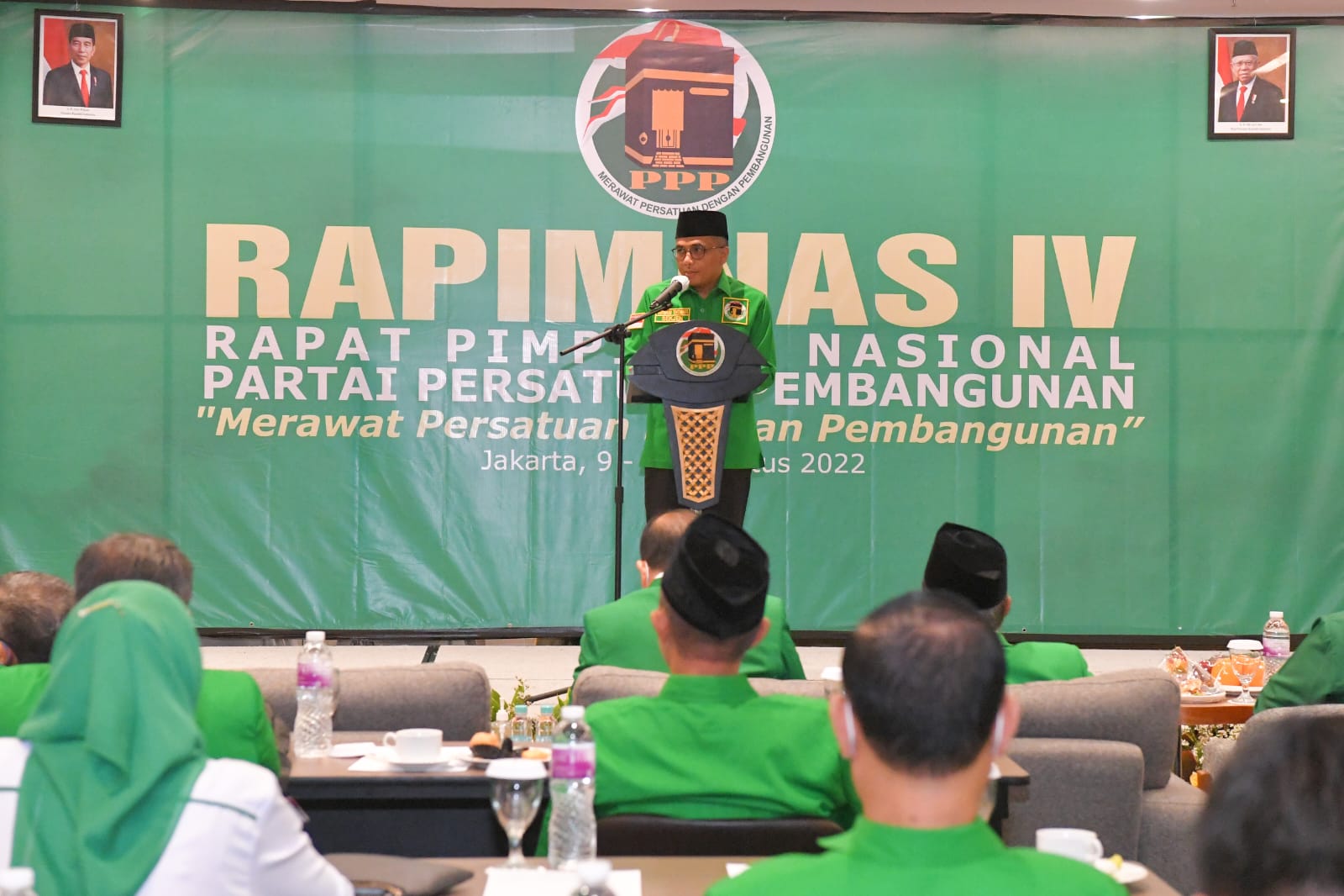 Sekjen DPP PPP Arwani/LINGLAR.CO/MUHAMMAD IDRIS