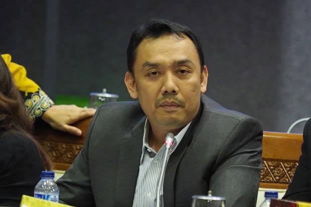 anggota Komisi I DPR RI dari PPP Muhammad Iqbal/MUHAMMAD iDRIS/LINGKAR.CO