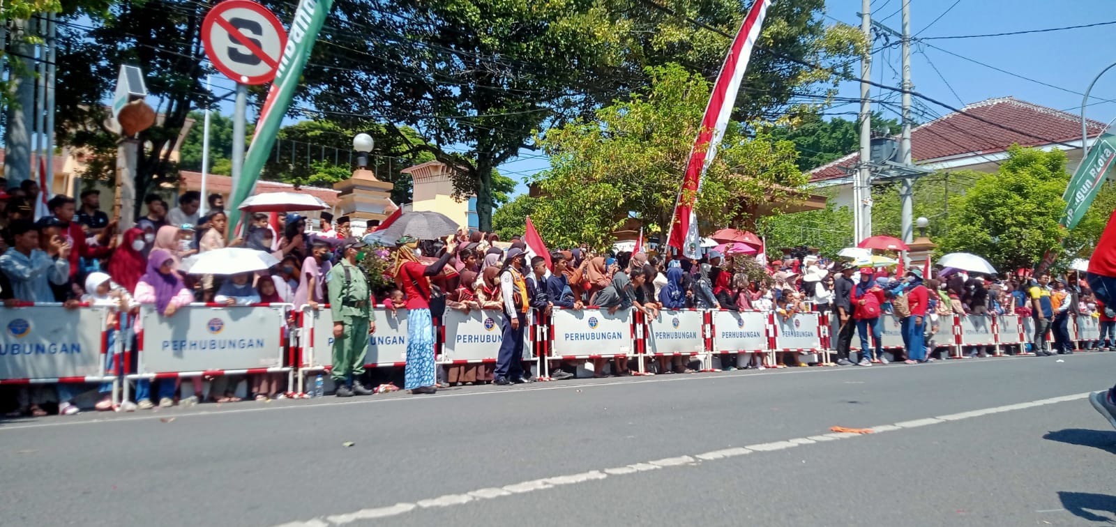 Kegiatan Karnaval di Kabupaten Blora/LILIK YULIANTORO/LINGKAR.CO