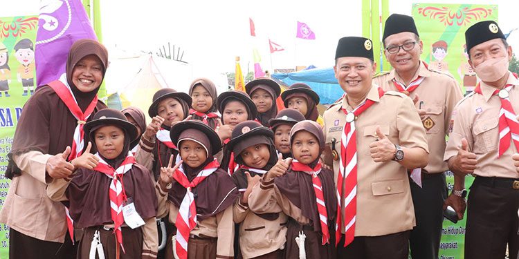Ketua DPRD Demak Harap Peserta Jambore Mampu Harumkan Nama Gudep