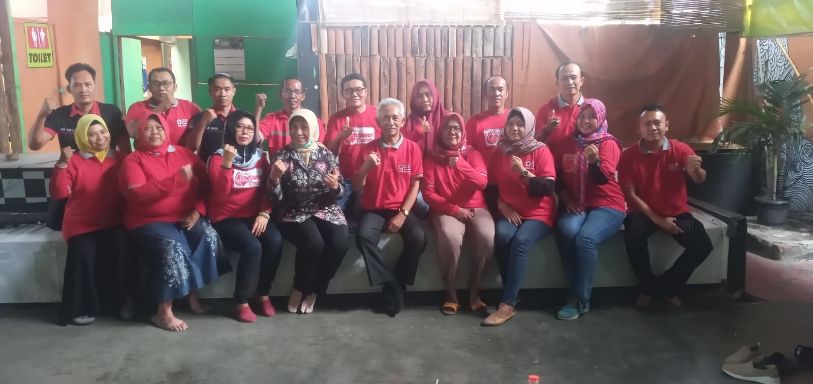 anggota komunitas Relawan Pendonor/LILIK YULIANTORO/LINGKAR.CO