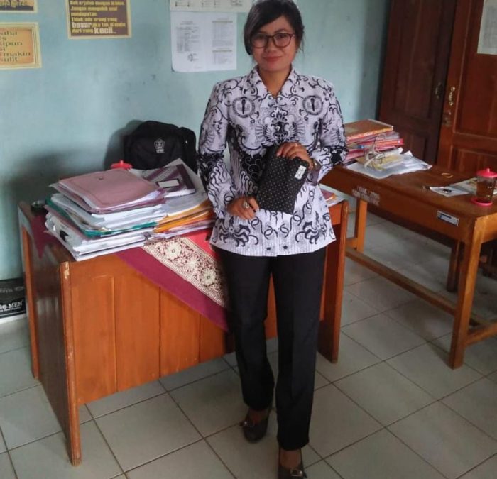 Puji Purwaningsih,S.Pd/dok. pribadi