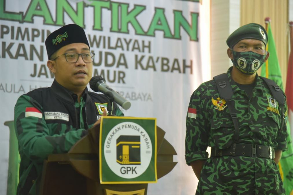 Ketua Umum PP GPK Terpilih Muhammad Khozin. IDRIS/LINGKAR.CO