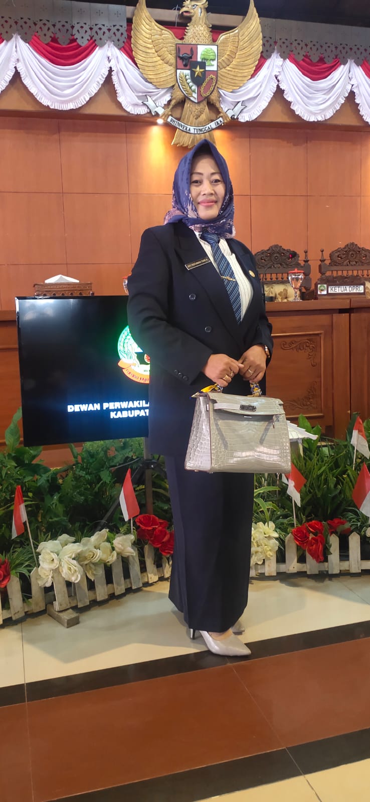 ANGGOTA DPRD BLORA : Mak’e Ketut/ LINGKAR.CO/ Lilik Yuliantoro
