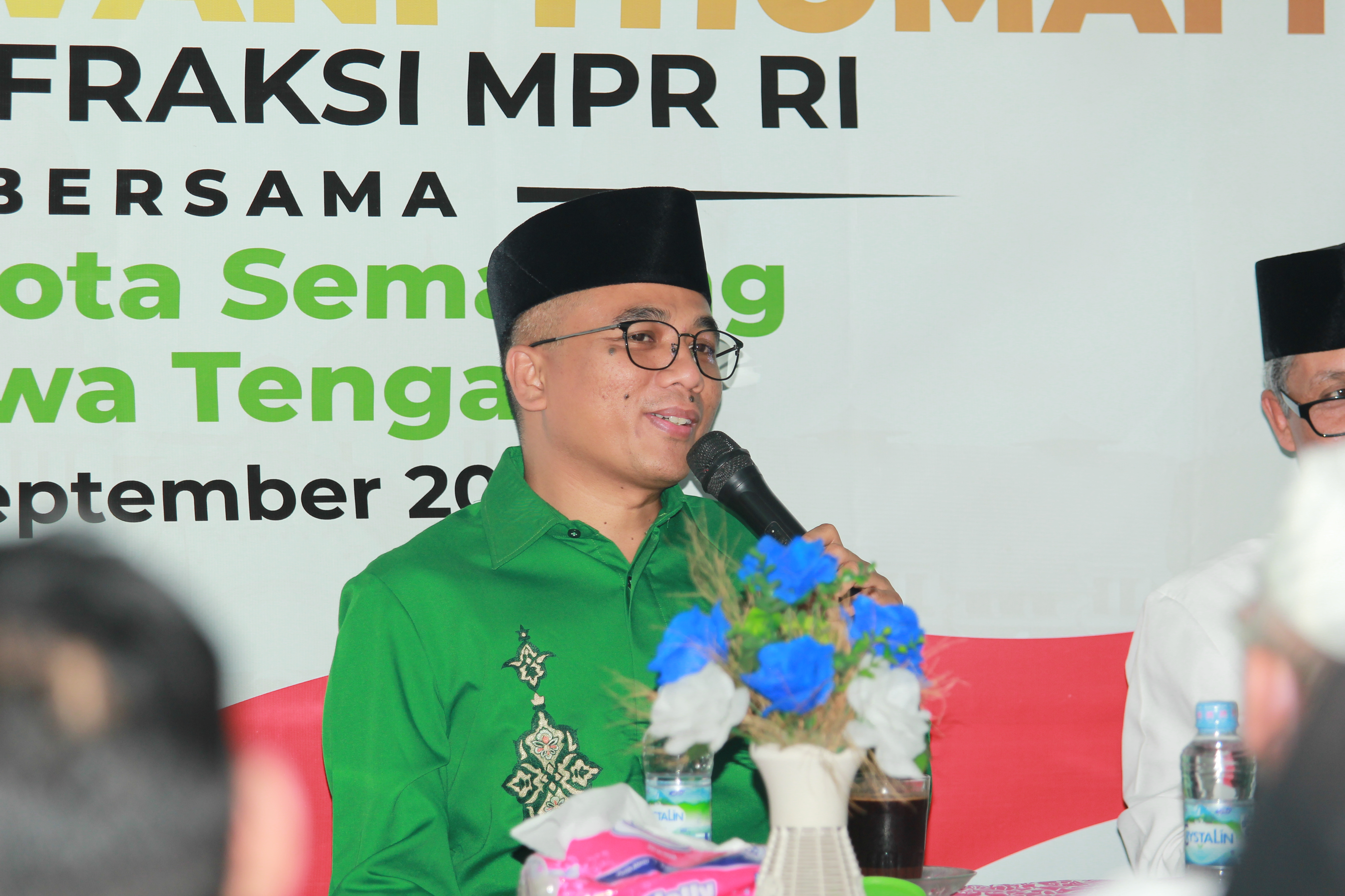 H. M. Arwani Thomafi. NURSEHA/LINGKAR.CO