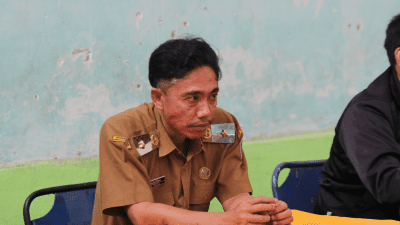 Saeful Amin, Kades Jejeg. NURSEHA/LINGKAR.CO