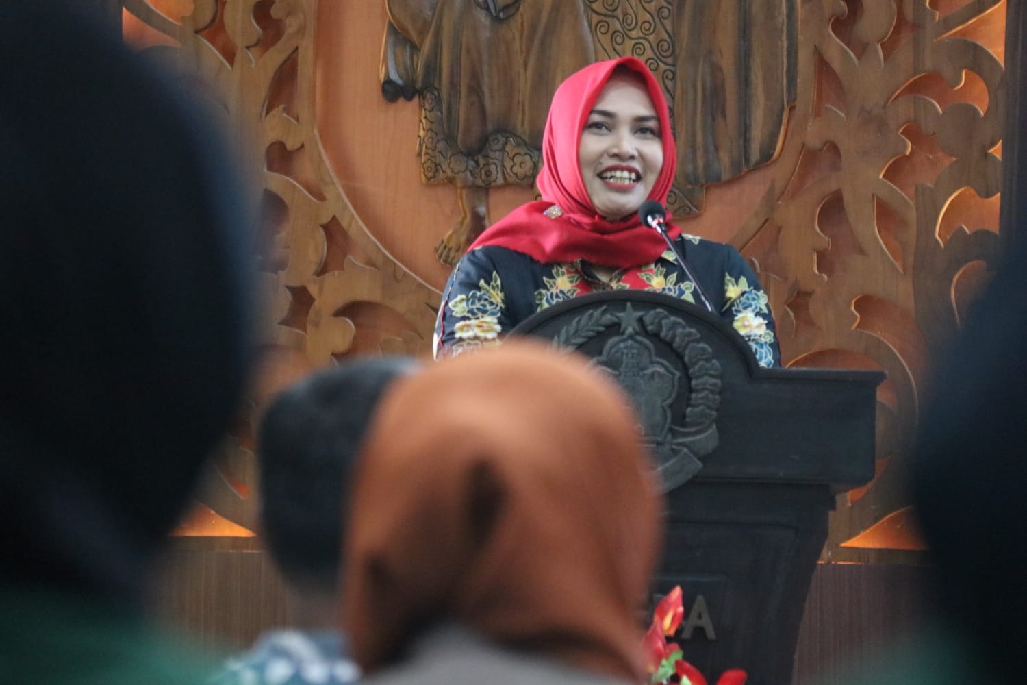 Wakil Bupati Kabupaten Blora Tri Yuli Setyowati/ LINGKAR.CO/Lilik Yuliantoro
