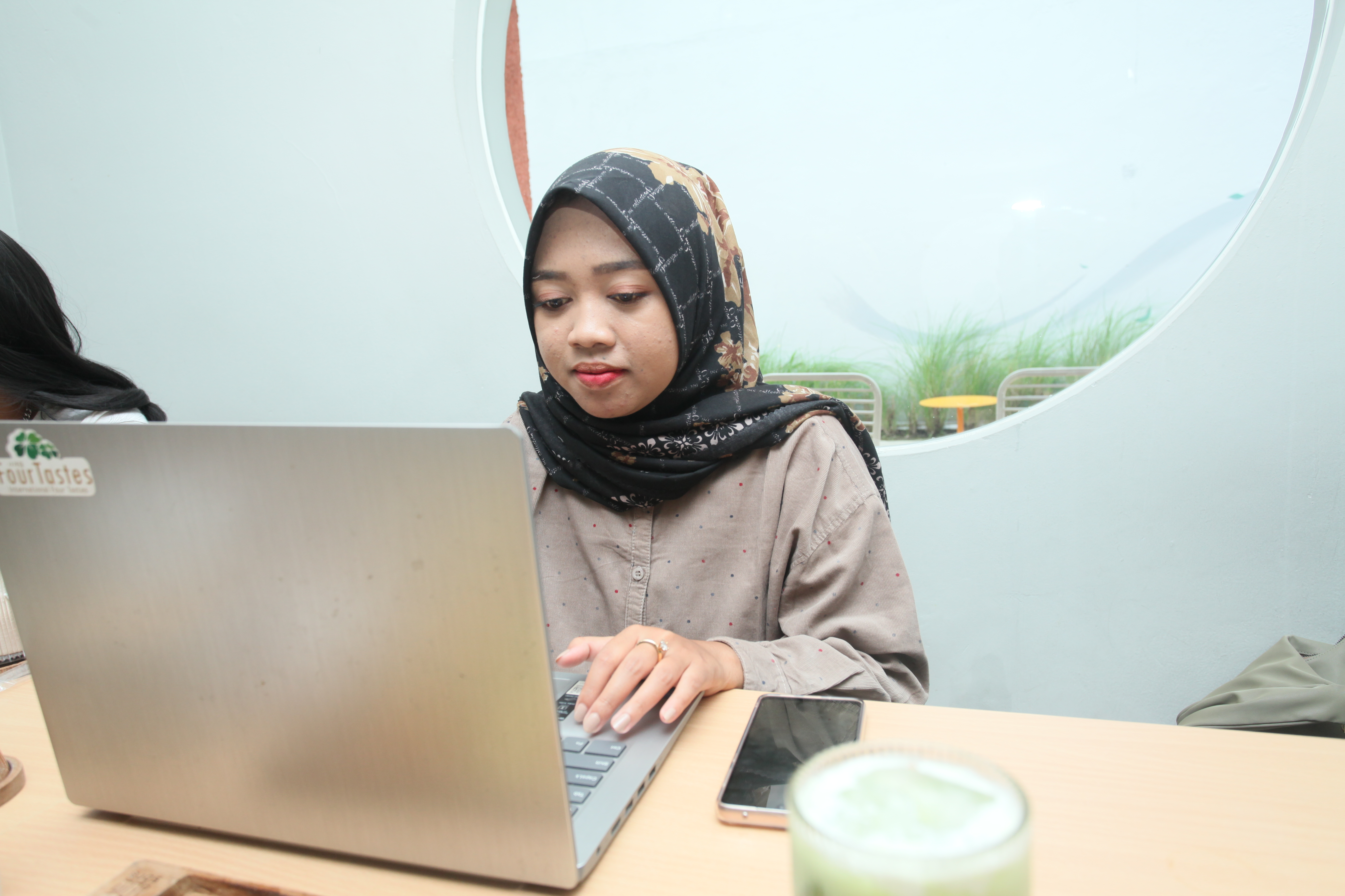 Ketua Lembaga Pers GMPI Jawa Tengah Kharen Puja Risma