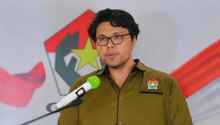 Sekretaris Jenderal Pimpinan Pusat Generasi Muda Pembangunan Indonesia (GMPI) Rizkyansyah Wathan