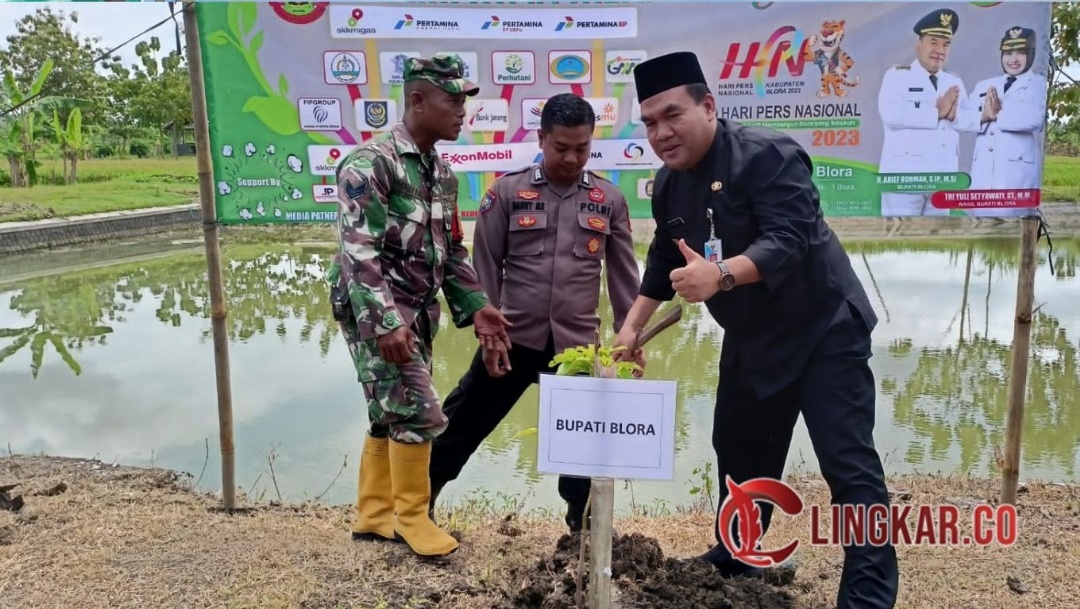 Bupati dan pwi blora