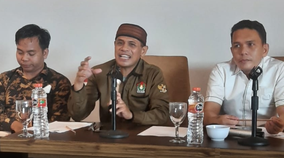 Ketua Pimpinan Pusat Generasi Muda Pembangunan Indonesia (GMPI) Bidang Pembinaan Ideologi, Nur Salim
