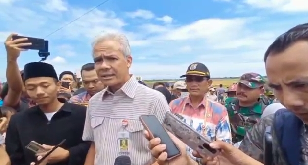 Ganjar Minta Petani Ikut Awasi Pupuk Bersubsidi Foto: Wahyudi/LINGKAR.CO