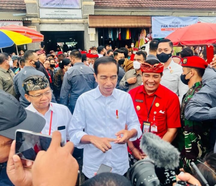 Presiden Negara Republik Indonesia Joko Widodo