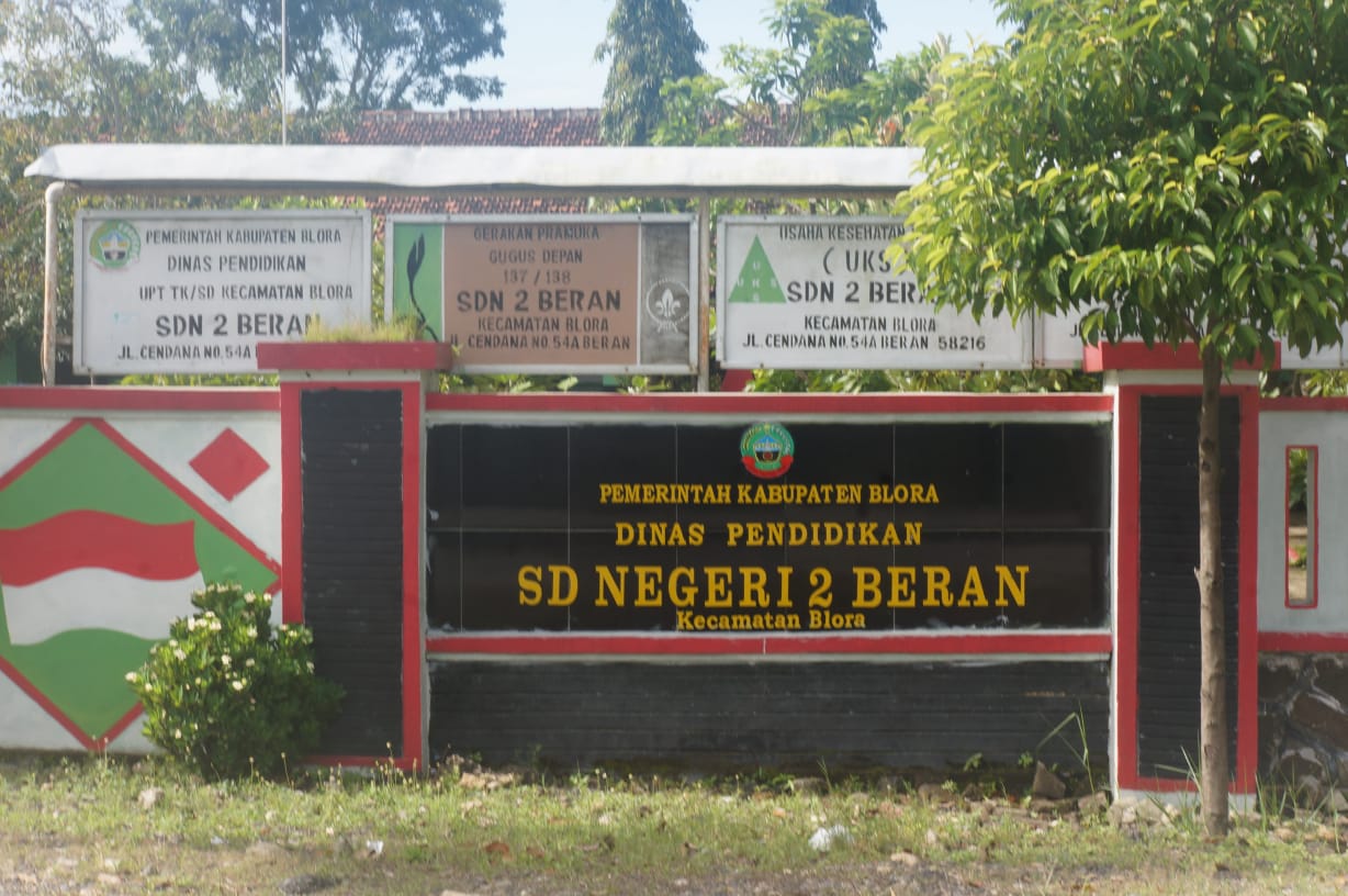 SDN 2 Beran/LINGKAR.CO/Lilik Yuliantoro