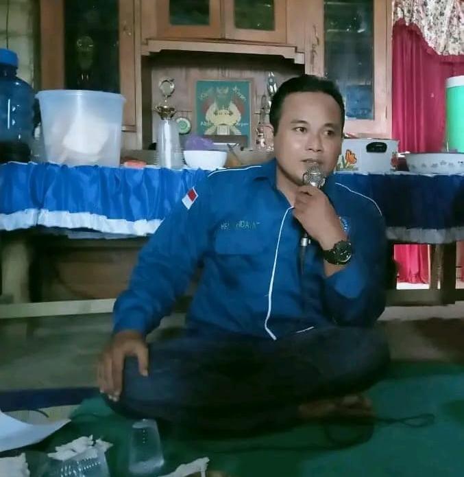 Wakil Ketua BPD Blora Helmy Hidayat/LINGKAR.CO/Lilik Yuliantoro