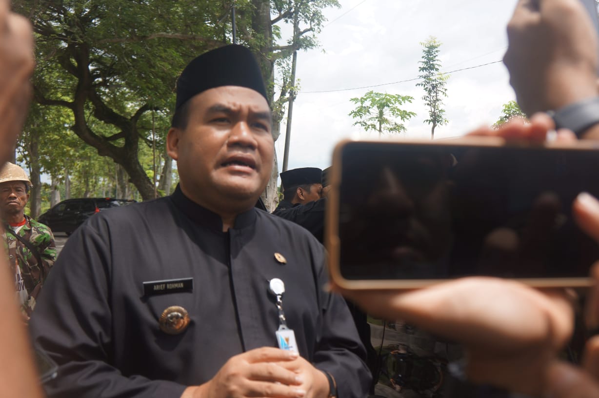 Bupati Kabupaten Blora, Arief Rohman/LINGKAR.CO/Lilik Yuliantoro