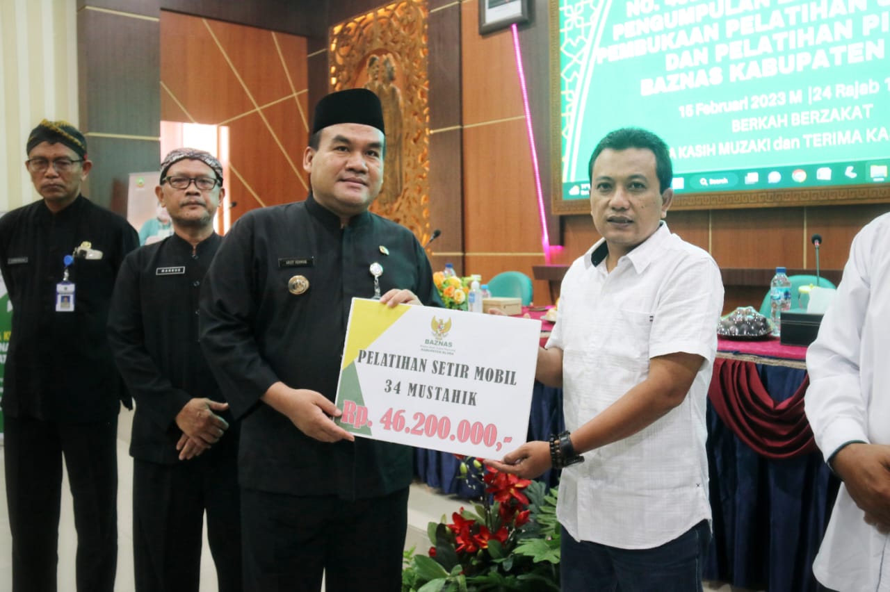 Potensi Zakat di Blora Capai Rp 14 Miliar Per Tahun/Dokumentasi Prokompim Kabupaten Blora