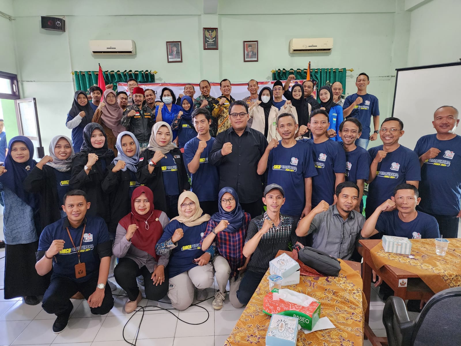 Bawaslu Kabupaten Kendal luncurkan Komunitas Digital Jarimu Awasi Pemilu (JAP)/LINGKAR.CO/Wahyudi