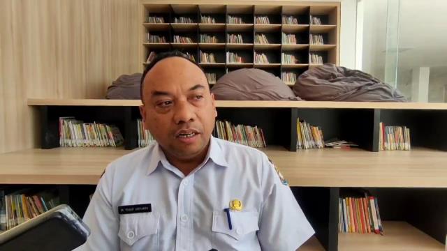 Sekretaris Dinas Kearsipan dan Perpustakaan Kendal, Muhammad Yusuf Ariyanto/LINGKAR.CO/Wahyudi